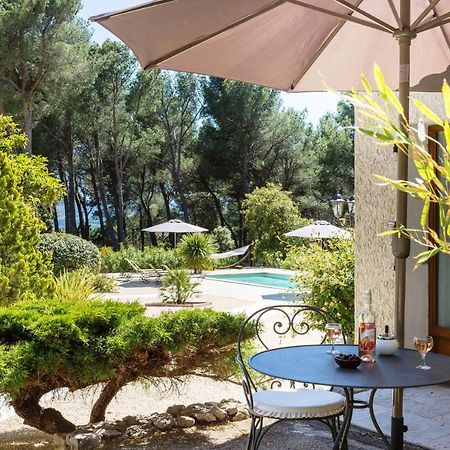 Bed and Breakfast Les Mazets du Luberon à Puget Extérieur photo
