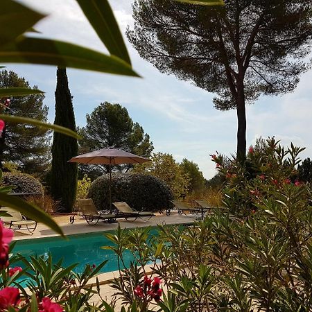 Bed and Breakfast Les Mazets du Luberon à Puget Extérieur photo