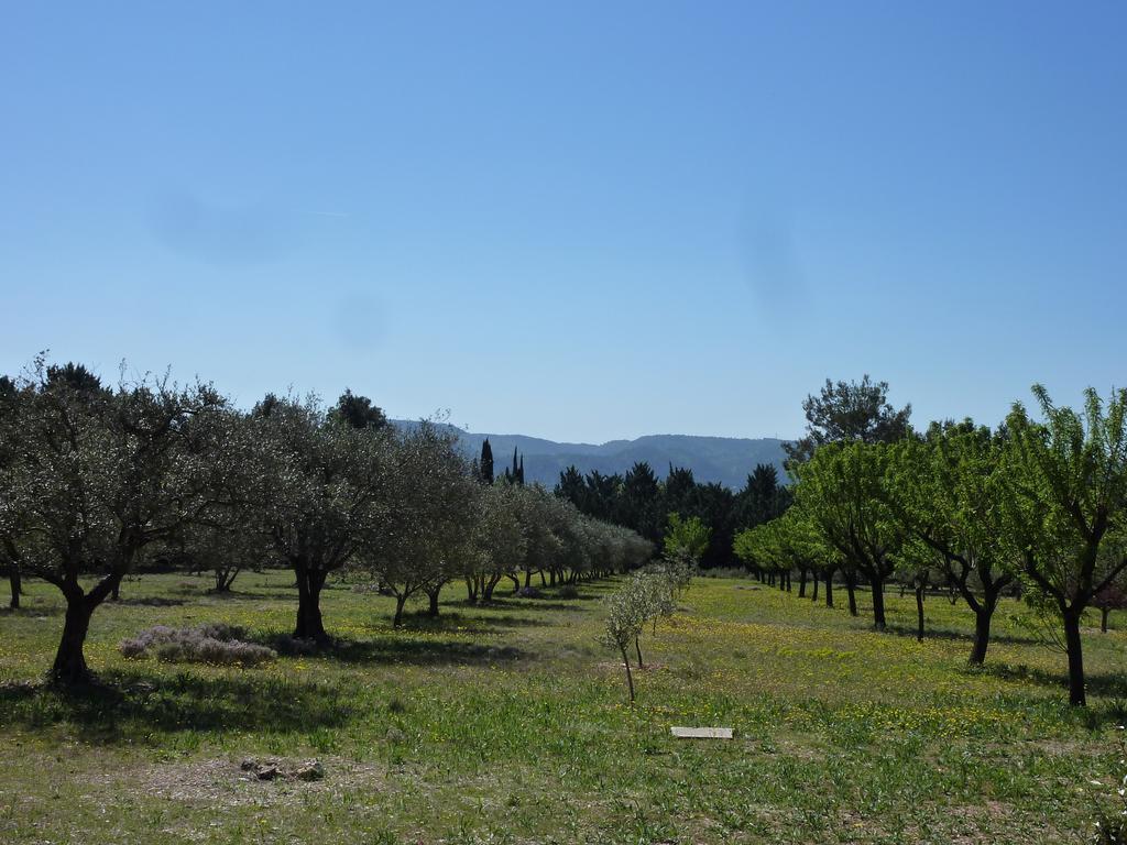 Bed and Breakfast Les Mazets du Luberon à Puget Extérieur photo