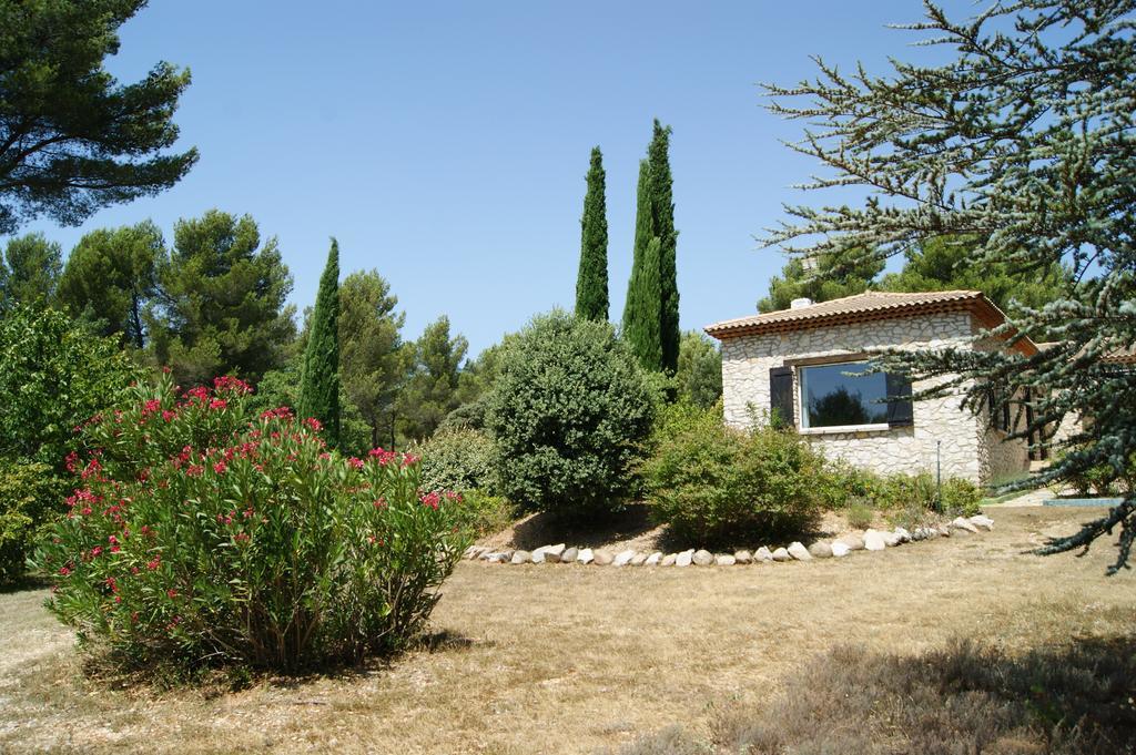 Bed and Breakfast Les Mazets du Luberon à Puget Extérieur photo
