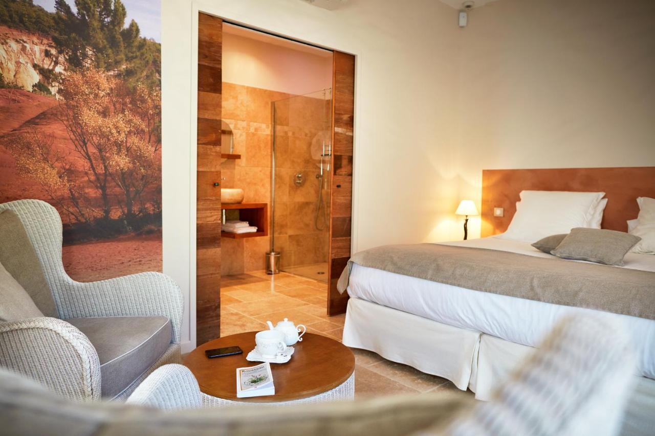 Bed and Breakfast Les Mazets du Luberon à Puget Extérieur photo