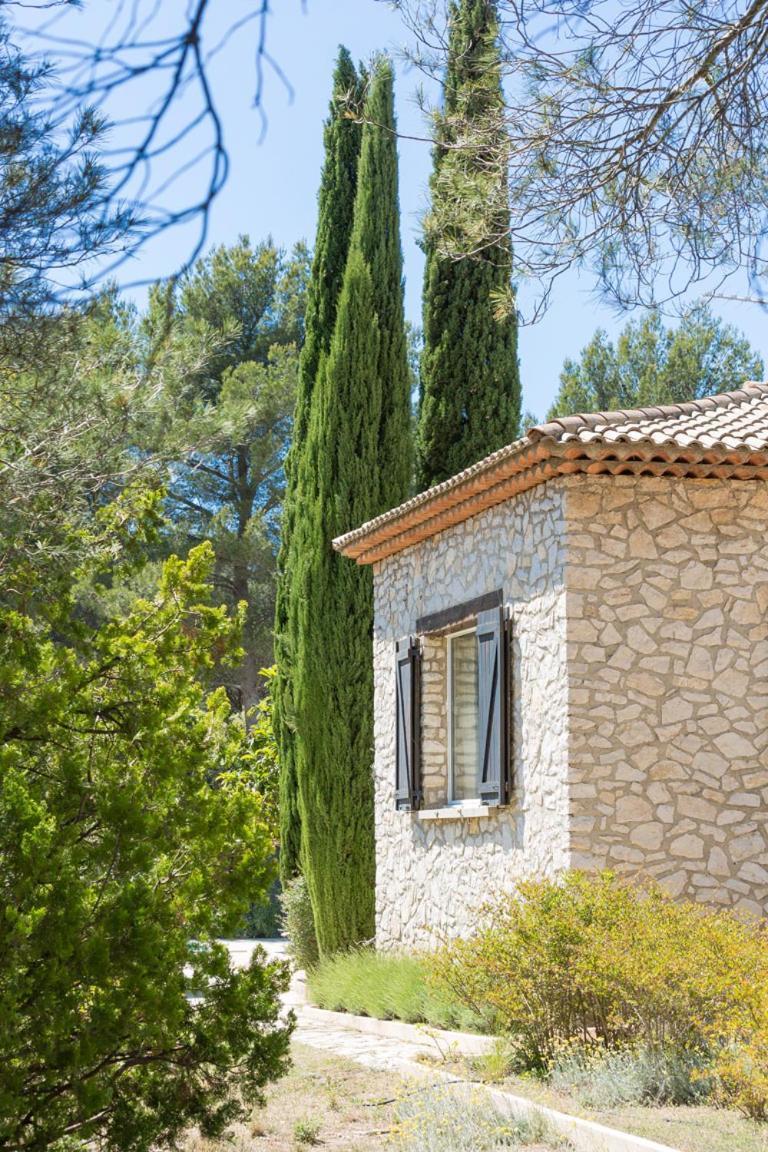 Bed and Breakfast Les Mazets du Luberon à Puget Extérieur photo