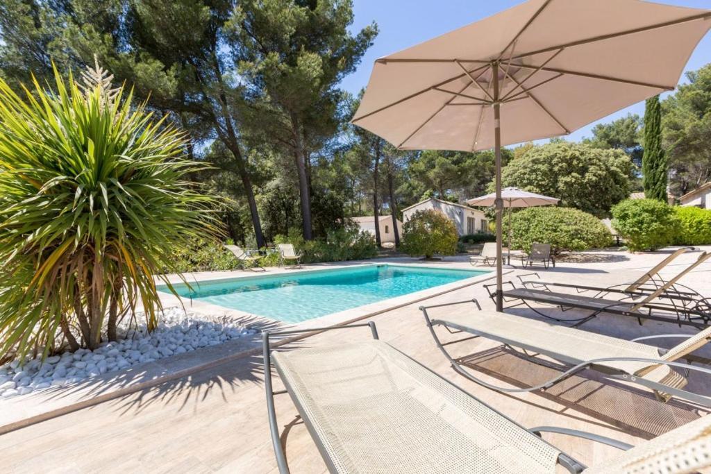Bed and Breakfast Les Mazets du Luberon à Puget Extérieur photo